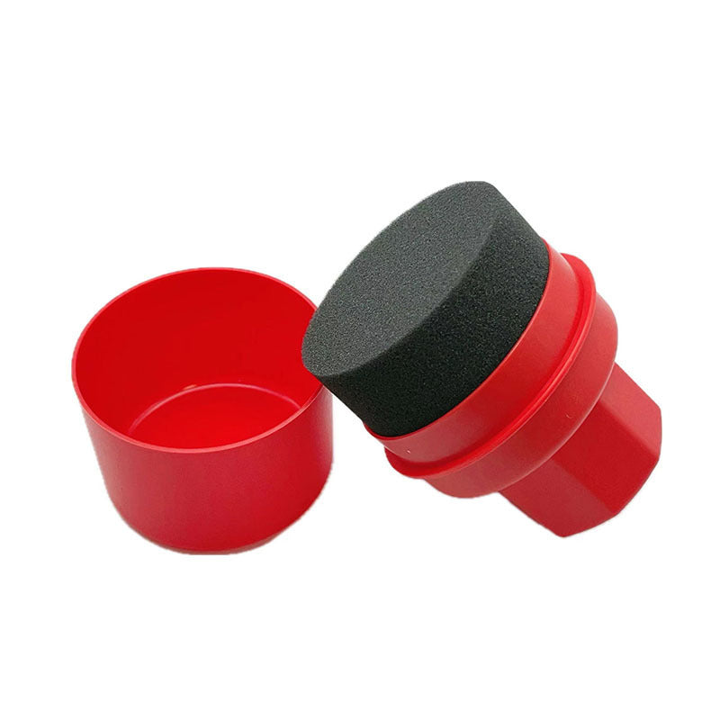 Car Tire Polishing Sponge Brush