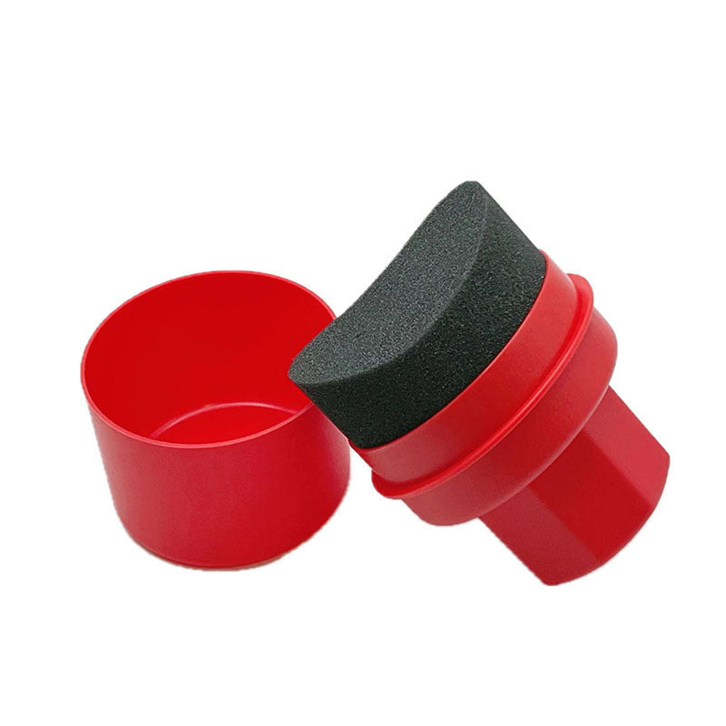 Car Tire Polishing Sponge Brush